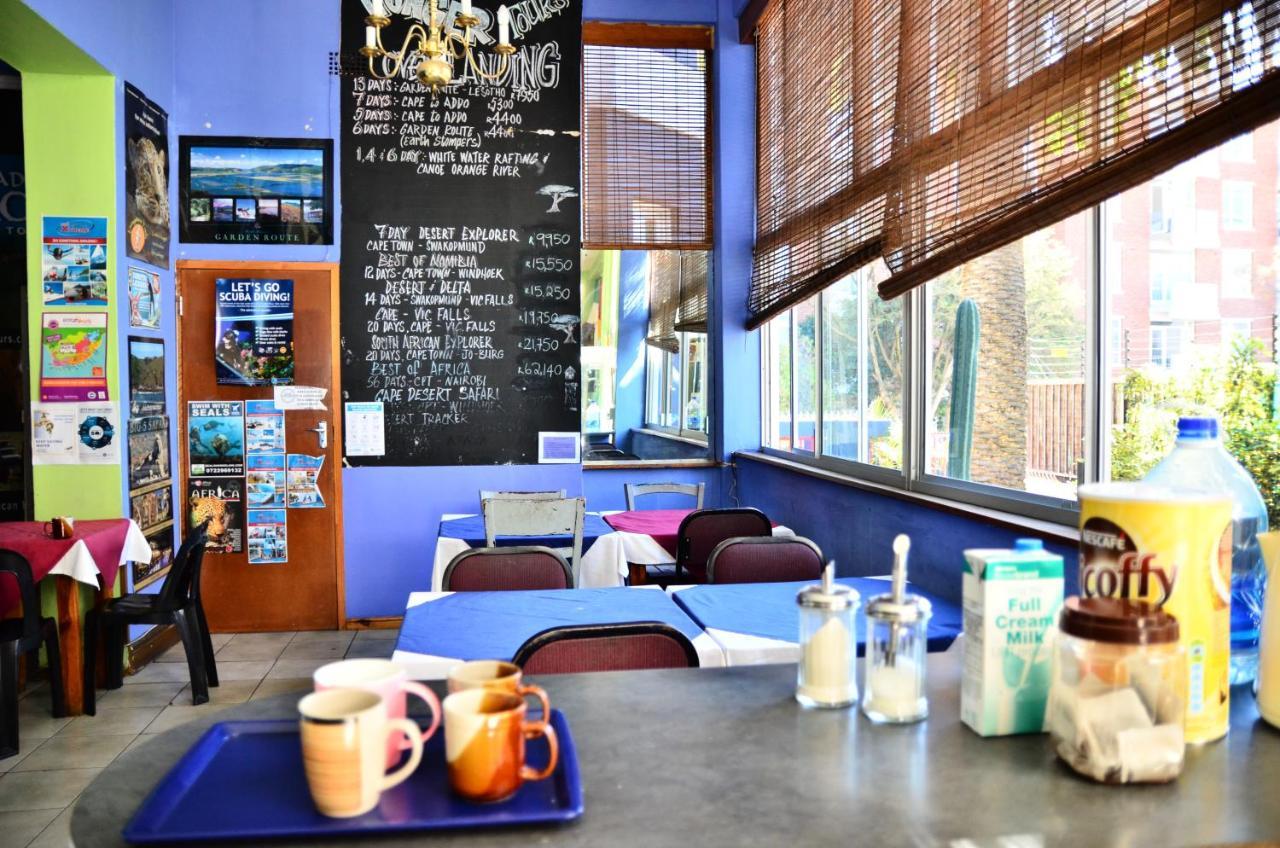 Big Blue Backpackers Hostel Cape Town
